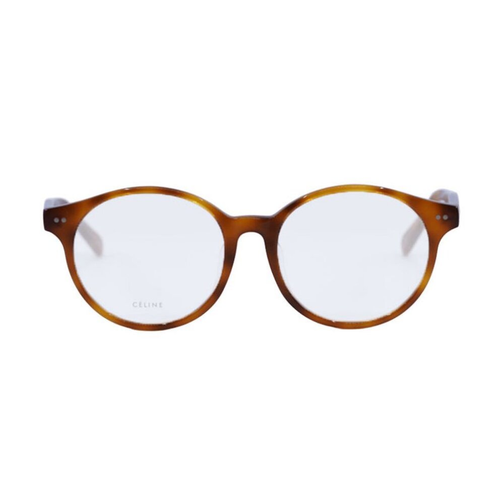 NWT CELINE EYEGLASSES HAVANA - Picture 2 of 3
